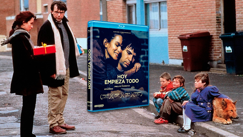 Estreno en Blu-ray de Hoy empieza Todo, dirigida por Bertrand Tavernier