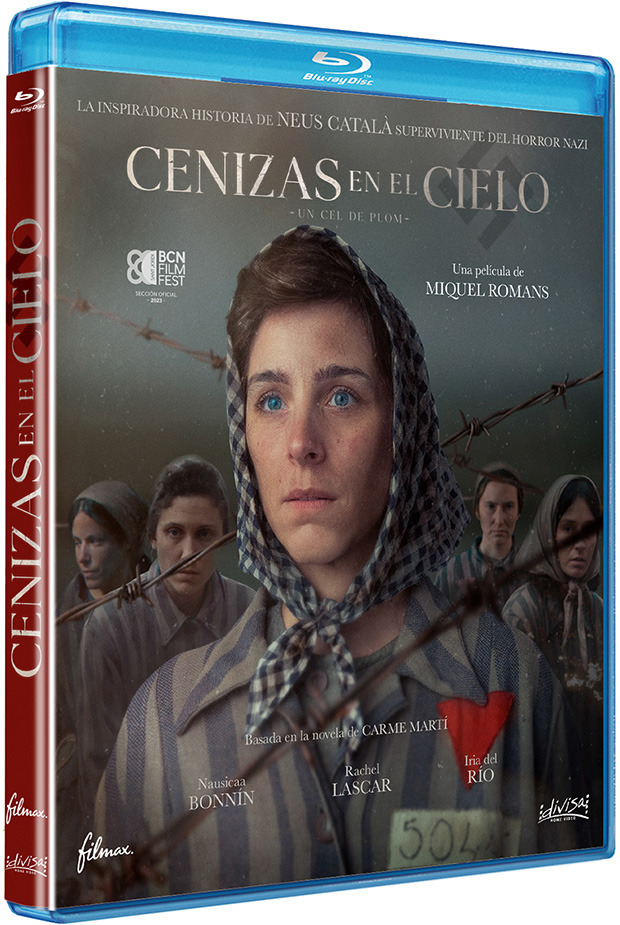 Datos de Cenizas en el Cielo (Un Cel de Plom) en Blu-ray 1