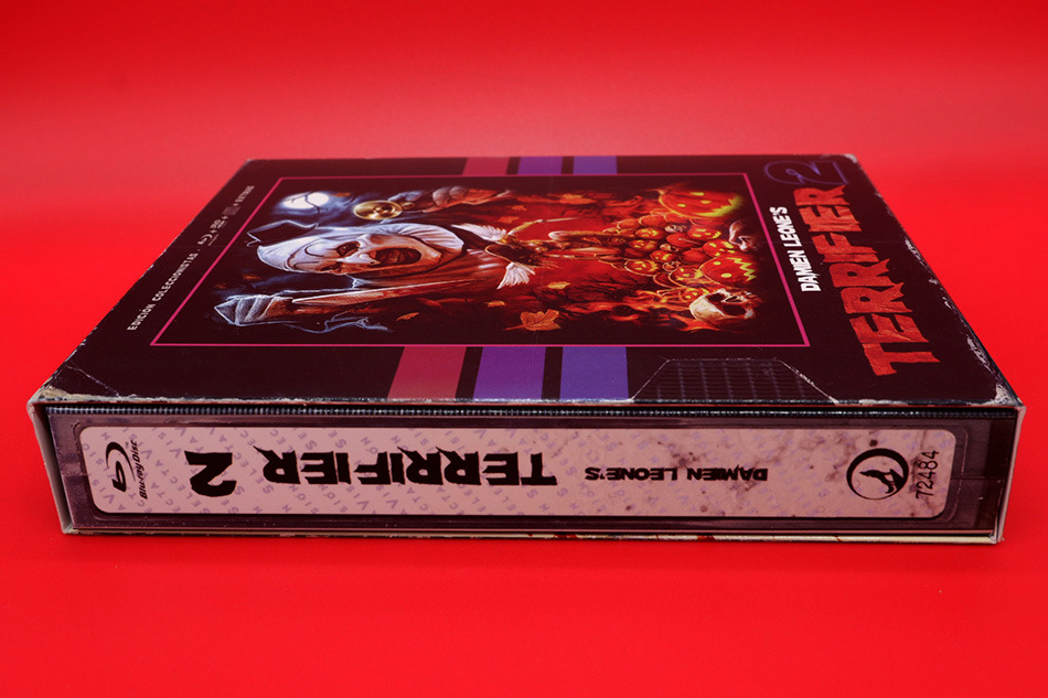 Fotografías de la edición coleccionista de Terrifier 2 en Blu-ray 6