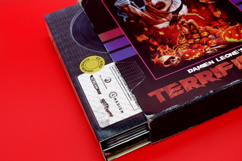 Fotografías de la edición coleccionista de Terrifier 2 en Blu-ray 9