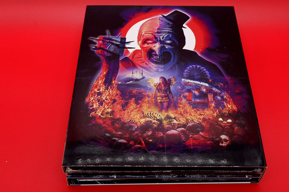 Fotografías de la edición coleccionista de Terrifier 2 en Blu-ray 11