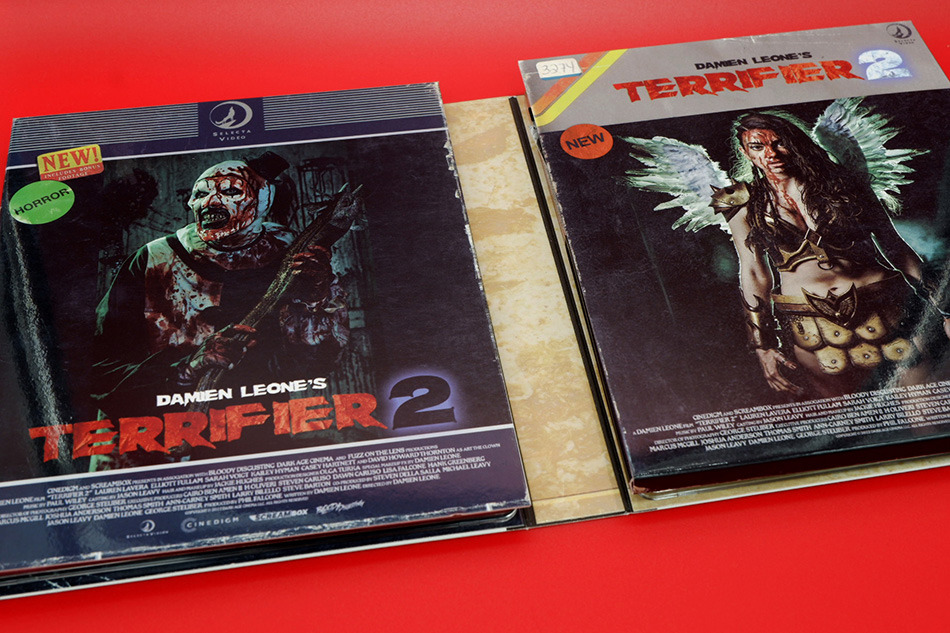 Fotografías de la edición coleccionista de Terrifier 2 en Blu-ray 13