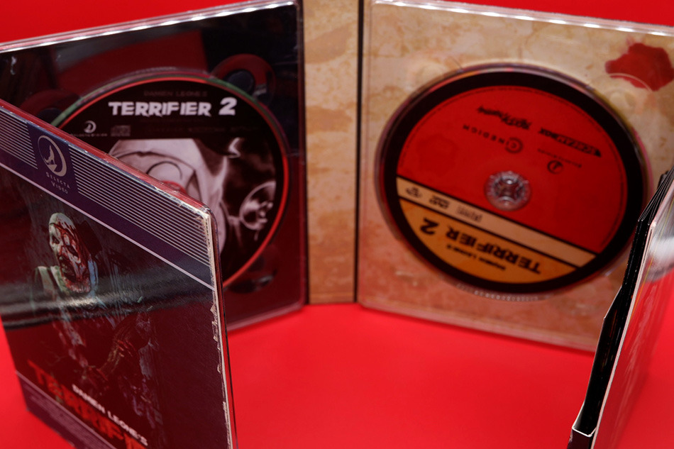 Fotografías de la edición coleccionista de Terrifier 2 en Blu-ray 17