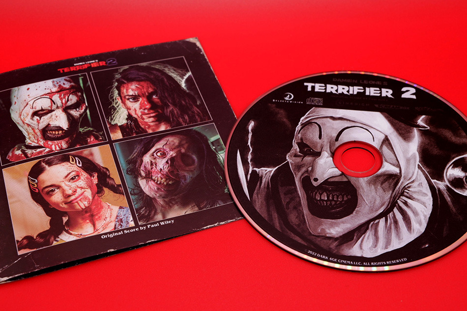Fotografías de la edición coleccionista de Terrifier 2 en Blu-ray 18