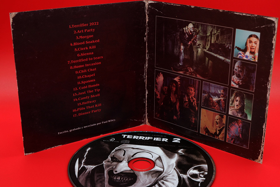Fotografías de la edición coleccionista de Terrifier 2 en Blu-ray 20
