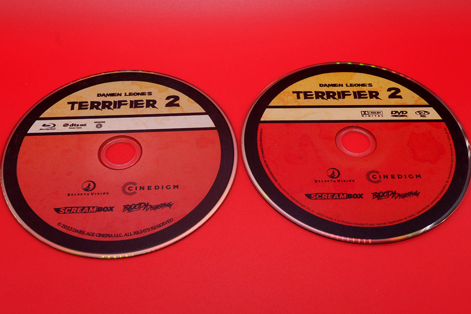 Fotografías de la edición coleccionista de Terrifier 2 en Blu-ray 22