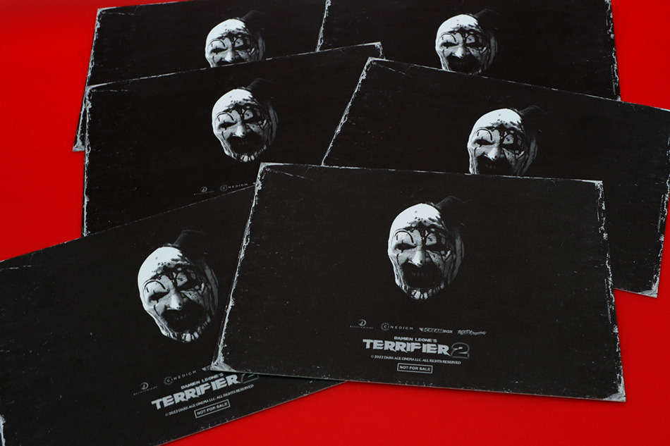 Fotografías de la edición coleccionista de Terrifier 2 en Blu-ray 33