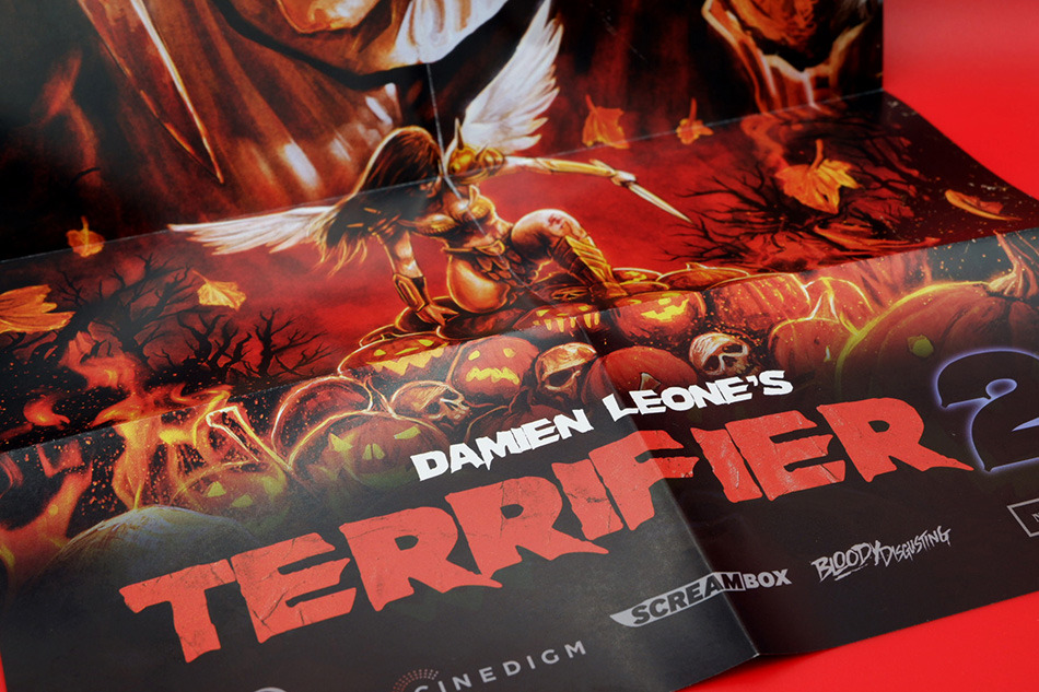 Fotografías de la edición coleccionista de Terrifier 2 en Blu-ray 36