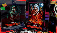 Fotografías de la edición coleccionista de Terrifier 2 en Blu-ray