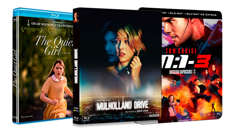 Un montón de películas en 4K UHD + Blu-Ray y castellano desde 7
