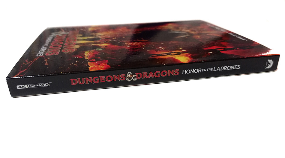 Fotografías de la edición coleccionista de Dungeons & Dragons: Honor entre Ladrones en Blu-ray 2