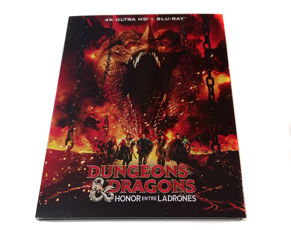 Fotografías de la edición coleccionista de Dungeons & Dragons: Honor entre Ladrones en Blu-ray 3