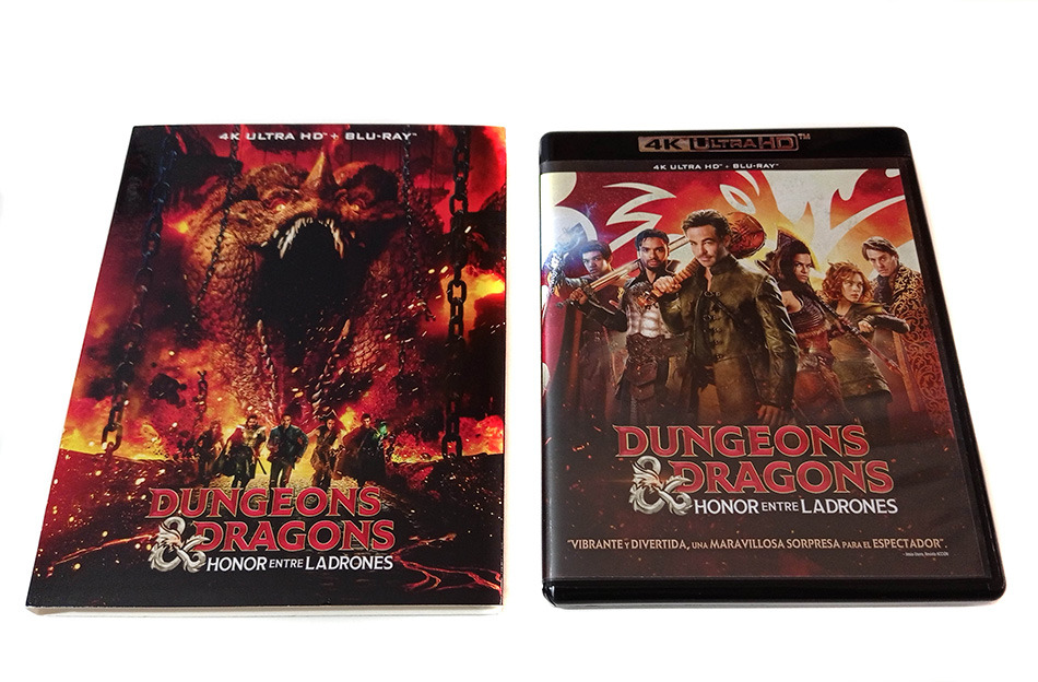 Fotografías de la edición coleccionista de Dungeons & Dragons: Honor entre Ladrones en Blu-ray 5