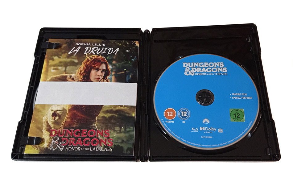 Fotografías de la edición coleccionista de Dungeons & Dragons: Honor entre Ladrones en Blu-ray 7