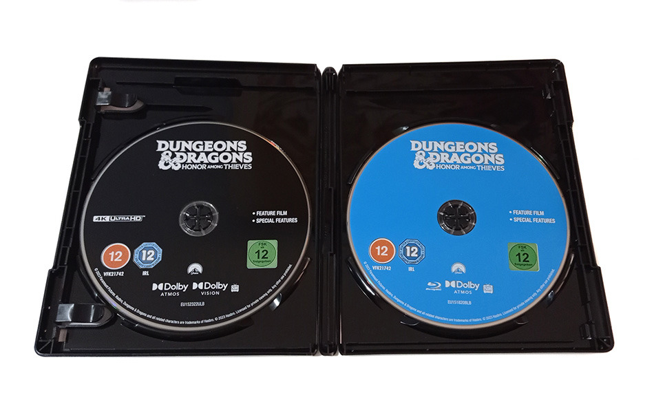Fotografías de la edición coleccionista de Dungeons & Dragons: Honor entre Ladrones en Blu-ray 8