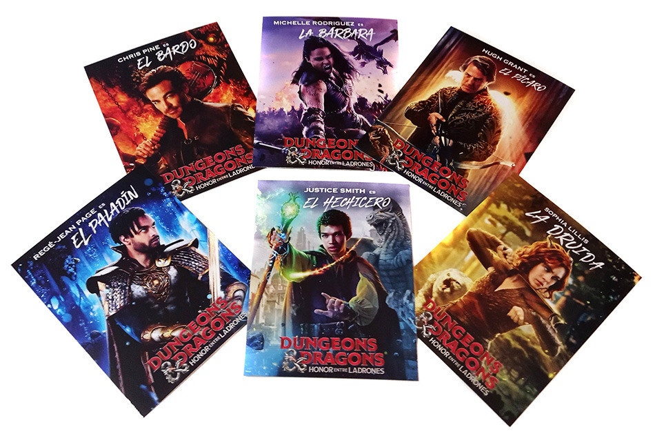 Fotografías de la edición coleccionista de Dungeons & Dragons: Honor entre Ladrones en Blu-ray 9