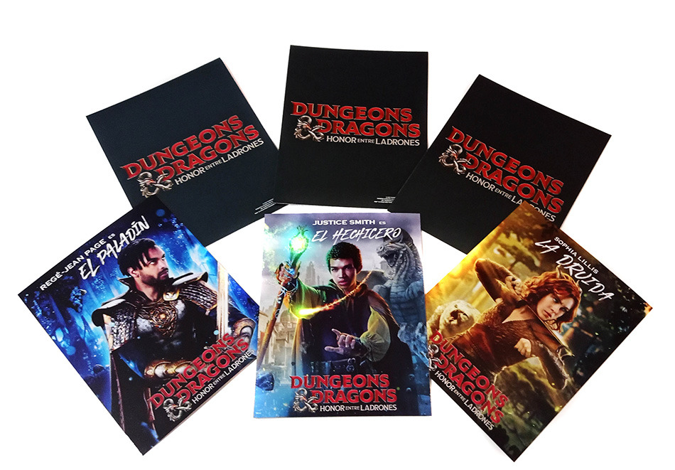 Fotografías de la edición coleccionista de Dungeons & Dragons: Honor entre Ladrones en Blu-ray 10