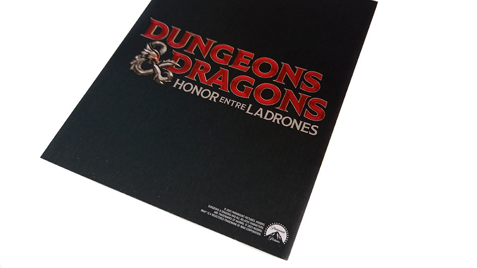 Fotografías de la edición coleccionista de Dungeons & Dragons: Honor entre Ladrones en Blu-ray 12
