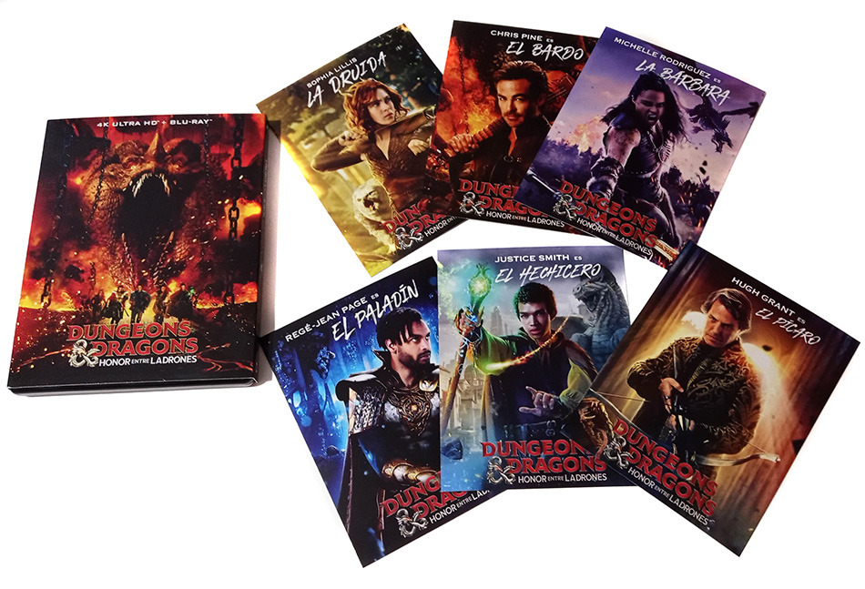 Fotografías de la edición coleccionista de Dungeons & Dragons: Honor entre Ladrones en Blu-ray 13