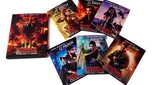 Fotografías de la edición coleccionista de Dungeons & Dragons: Honor entre Ladrones en UHD 4K