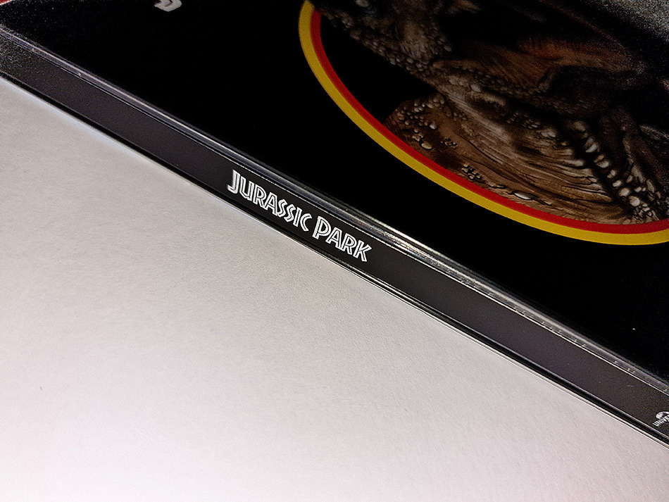Fotografías del Steelbook 30º Aniversario de Jurassic Park en UHD 4K y Blu-ray 4