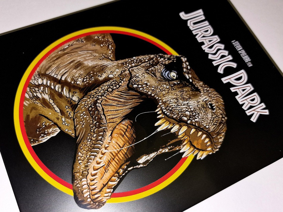Fotografías del Steelbook 30º Aniversario de Jurassic Park en UHD 4K y Blu-ray 6