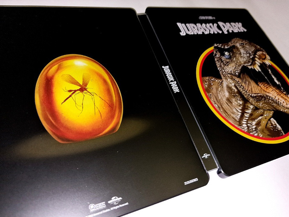 Fotografías del Steelbook 30º Aniversario de Jurassic Park en UHD 4K y Blu-ray 11