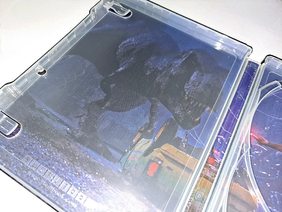 Fotografías del Steelbook 30º Aniversario de Jurassic Park en UHD 4K y Blu-ray 14