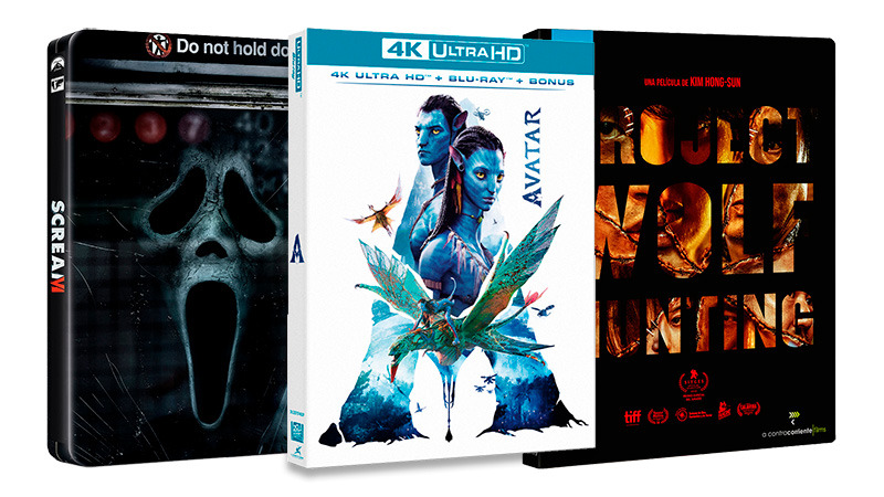 Novedades de esta semana en Blu-ray y UHD 4K (10 - 14 jul)