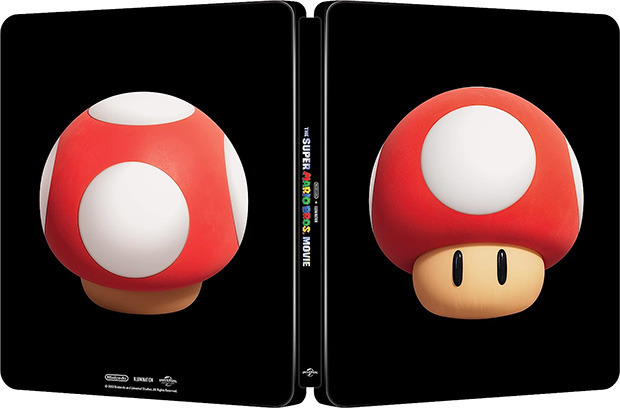 Super Mario Bros: La Película - Edición Metálica Ultra HD Blu-ray 5