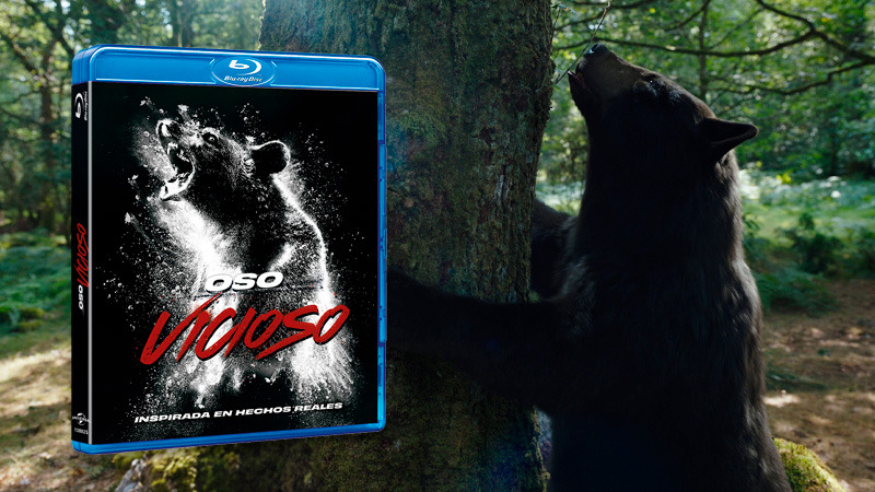 La película del Oso Vicioso pronto en Blu-ray