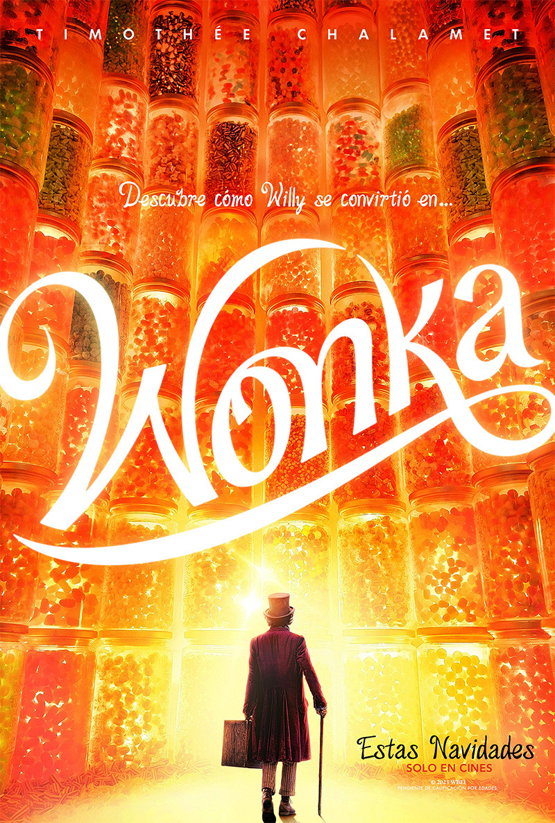 Primer tráiler de Wonka, protagonizada por Timothée Chalamet