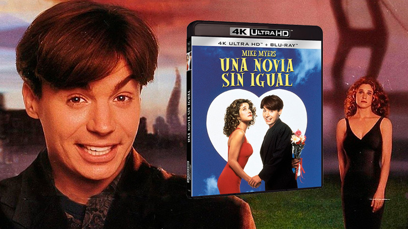 Estreno en formato UHD 4K de Una Novia sin Igual