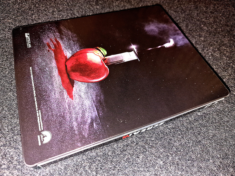 Fotografías del Steelbook de Scream VI en UHD 4K y Blu-ray 9