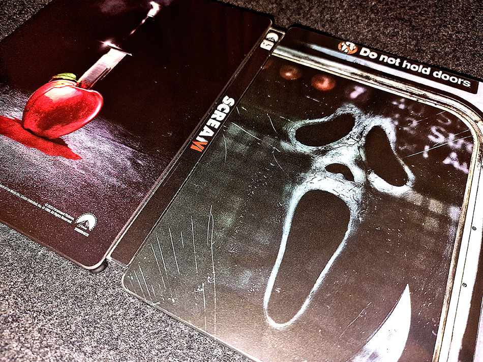 Fotografías del Steelbook de Scream VI en UHD 4K y Blu-ray 12