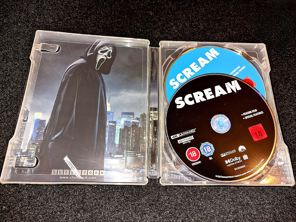 Fotografías del Steelbook de Scream VI en UHD 4K y Blu-ray 13