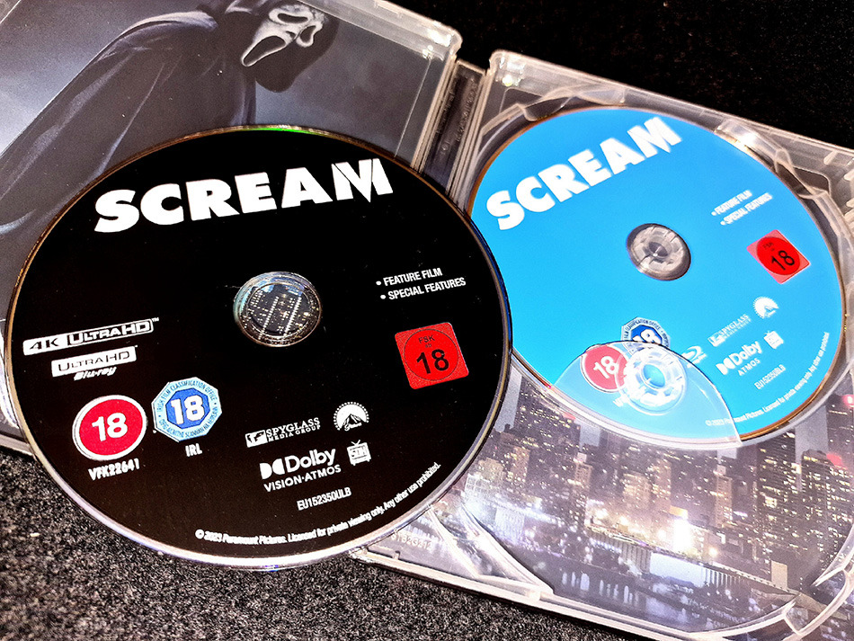 Fotografías del Steelbook de Scream VI en UHD 4K y Blu-ray 14