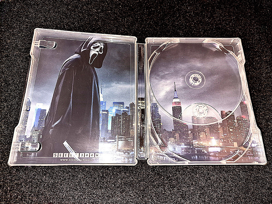 Fotografías del Steelbook de Scream VI en UHD 4K y Blu-ray 15
