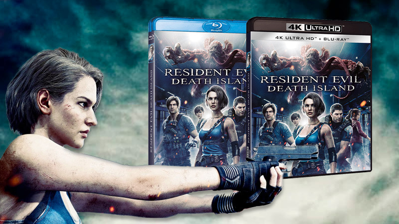 Todos los detalles de Resident Evil: Death Island en Blu-ray y UHD 4K