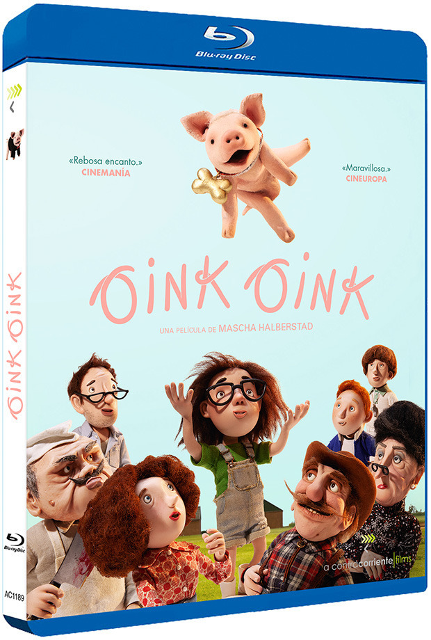 Desvelada la carátula del Blu-ray de Oink Oink 1