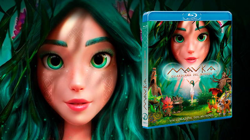 La película de animación Mavka, Guardiana del Bosque en Blu-ray