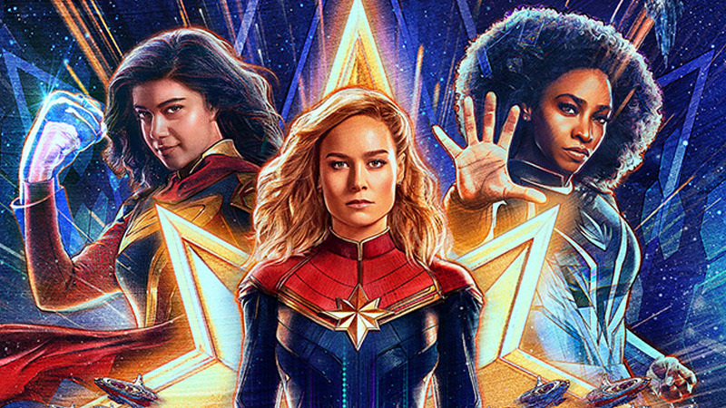 Nuevo tráiler de The Marvels, con Brie Larson, Teyonah Parris y Iman Vellani