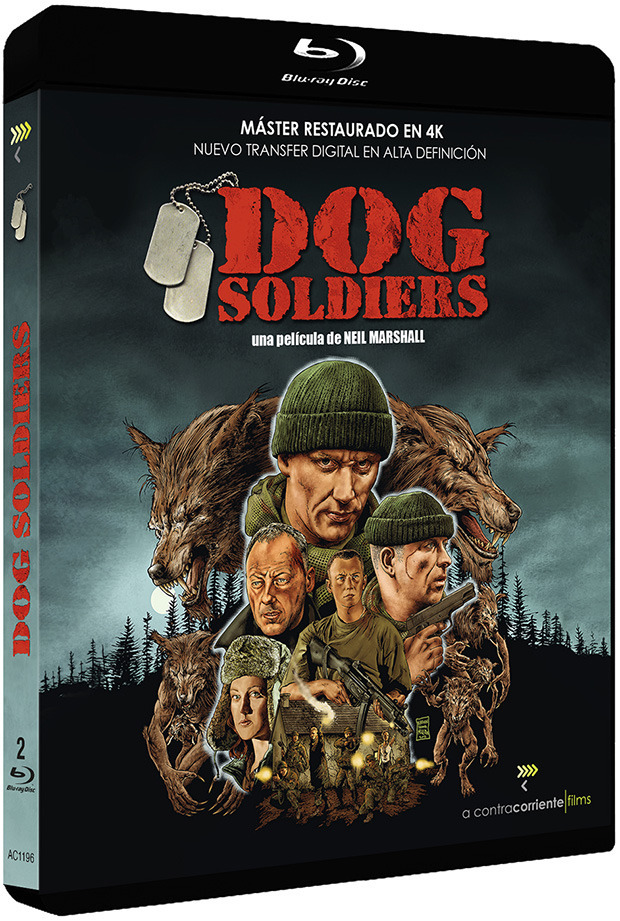 Dog Soldiers Blu-ray 2