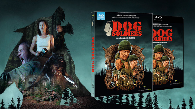 Todos los detalles del Blu-ray de Dog Soldiers