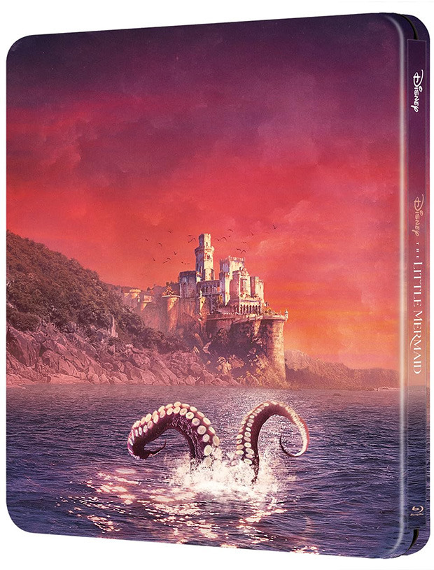 La Sirenita - Edición Metálica Blu-ray 3