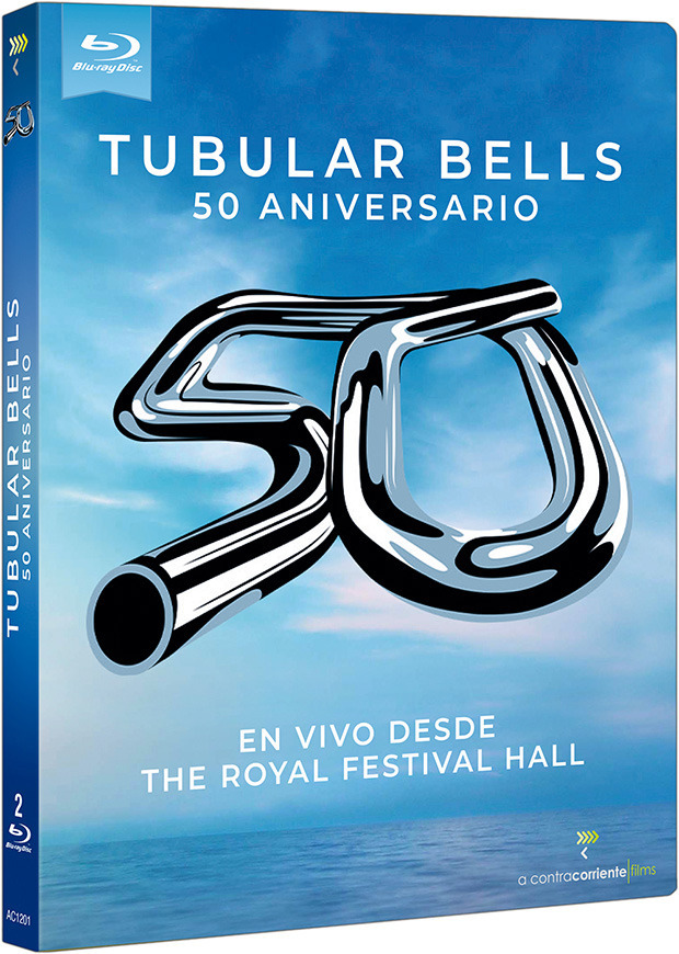Primeros datos de Tubular Bells - 50 Aniversario en Blu-ray 1