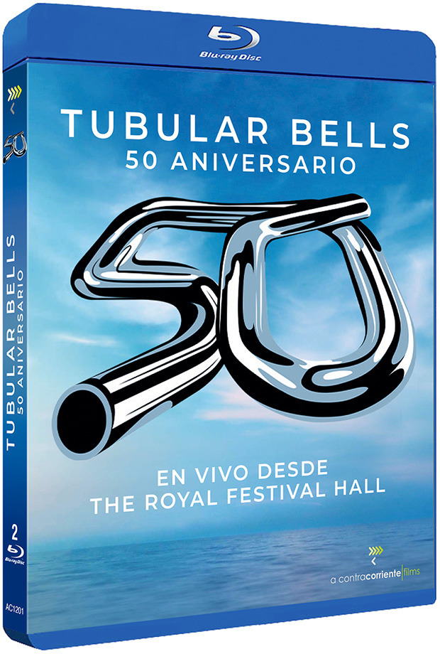 Primeros datos de Tubular Bells - 50 Aniversario en Blu-ray 2