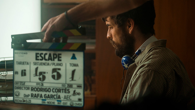 Finaliza el rodaje de la película Escape dirigida por Rodrigo Cortés
