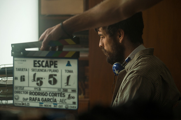 Finaliza el rodaje de la película Escape dirigida por Rodrigo Cortés 5