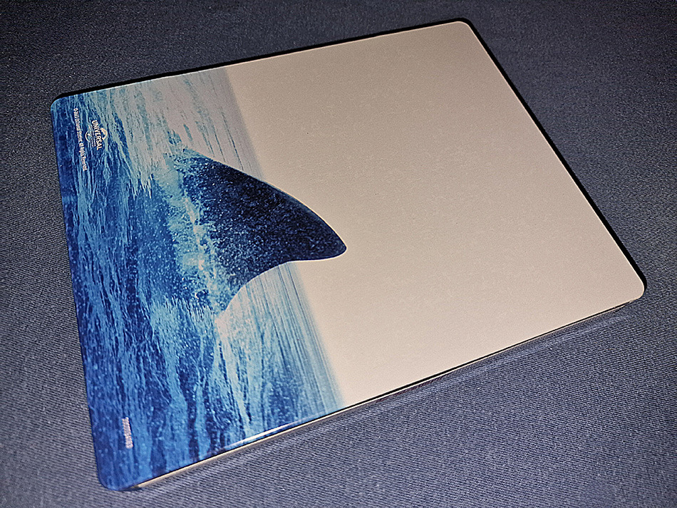 Fotografías del Steelbook de Tiburón 2 en UHD 4K y Blu-ray 9